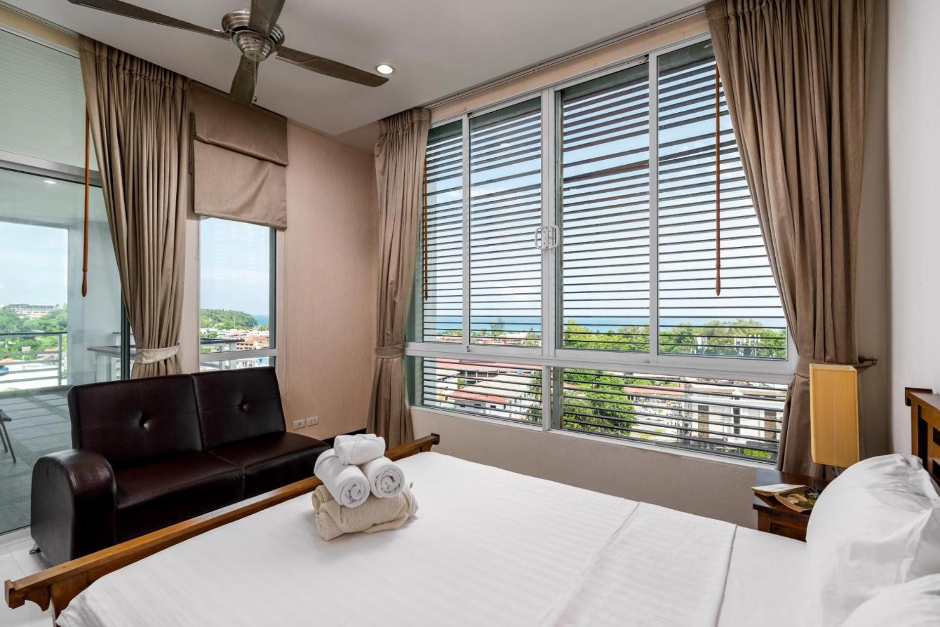 Veloche 2 Bedroom Apartment With Seaview Karon المظهر الخارجي الصورة