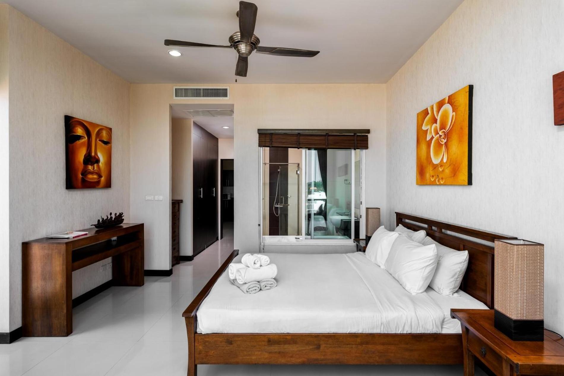 Veloche 2 Bedroom Apartment With Seaview Karon المظهر الخارجي الصورة